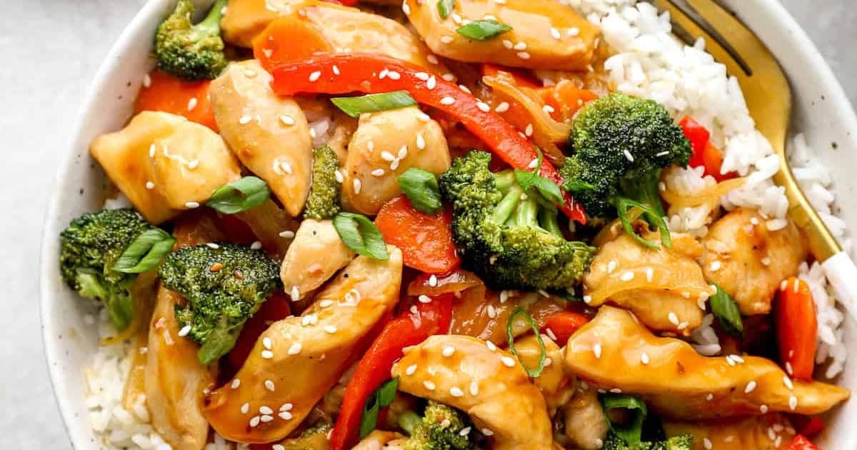 Minute Teriyaki Chicken Stir Fry: Better Than Takeout